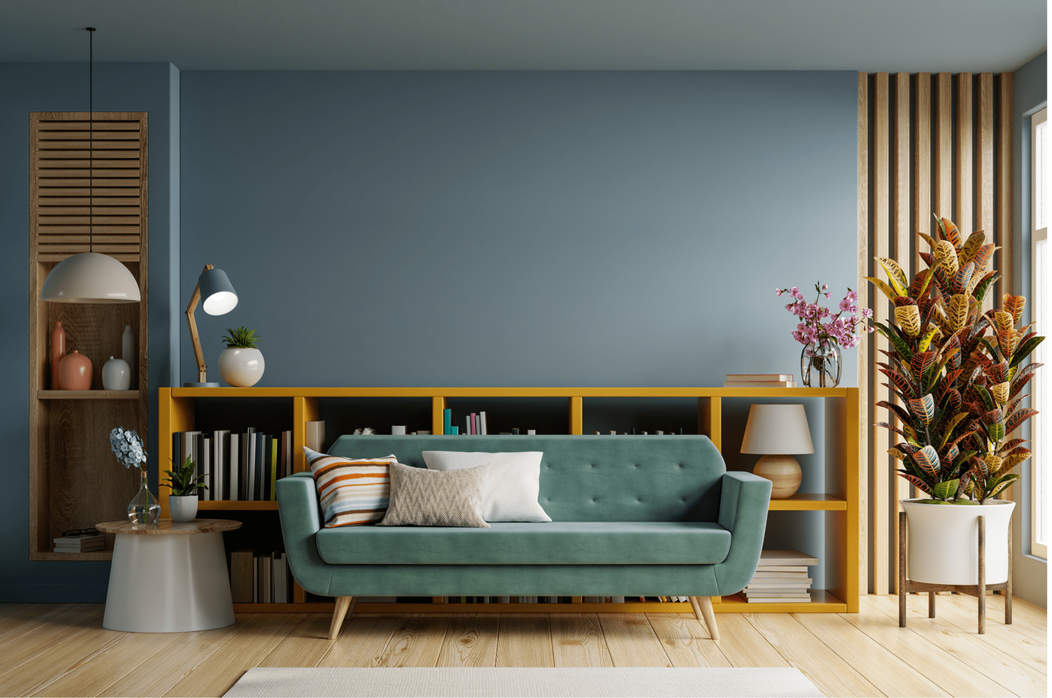 Cromoterapia na decoração: saiba como usar as cores para seu bem estar